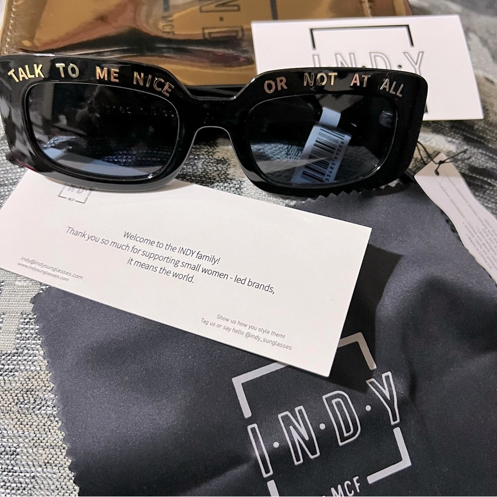 Talk To Me Nice Sunglasses